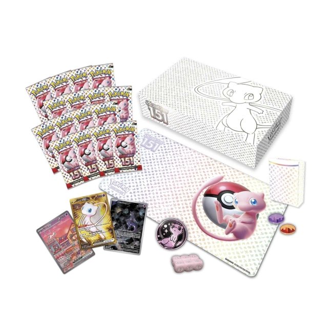 Pokemon Scarlet & Viloet 151 Ultra Premium Collection – TCG 