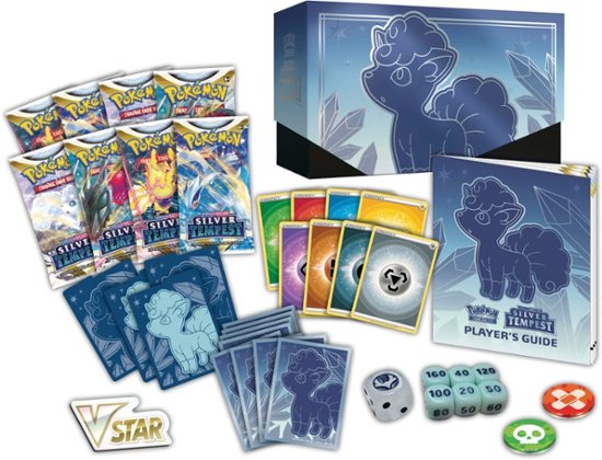 Pokémon TCG: Sword & Shield Silver Tempest Elite Trainer Box