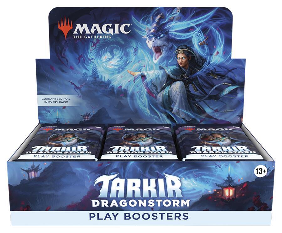 Tarkir: Dragonstorm Play Booster – TCG Collectors Club