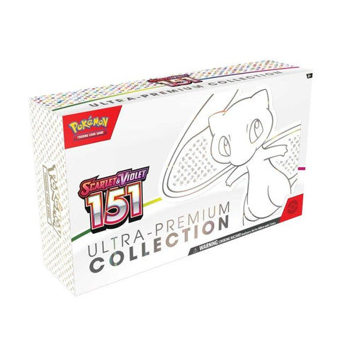 Pokemon Scarlet & Viloet 151 Ultra Premium Collection