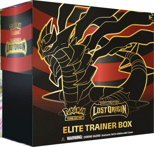 Pokemon Trading Card Game: Sword and Shield - LOST ORIGIN Elite Trainer Box