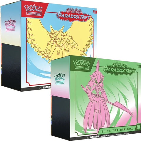 Pokemon: Scarlet & Violet - Paradox Rift - Elite Trainer Box (Set of 2)