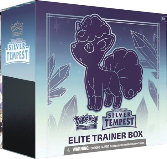 Pokémon TCG: Sword & Shield Silver Tempest Elite Trainer Box