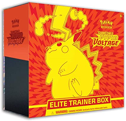 Vivid Voltage Elite Trainer Box